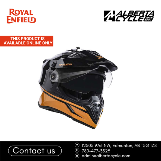 Royal Enfield Optimus DS Stripe Helmet