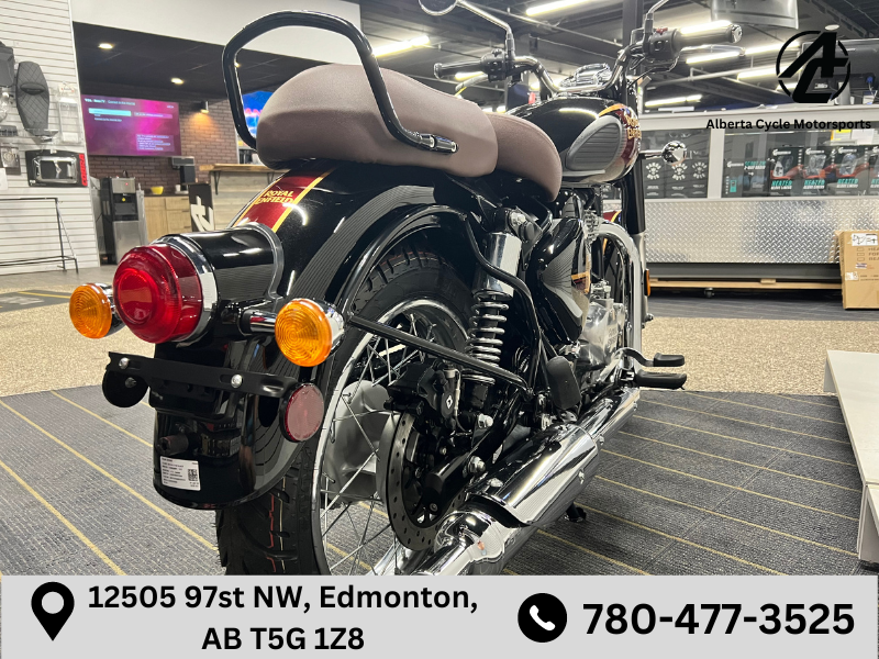 2024 Royal Enfield Classic 350 Halcyon Black (20291)