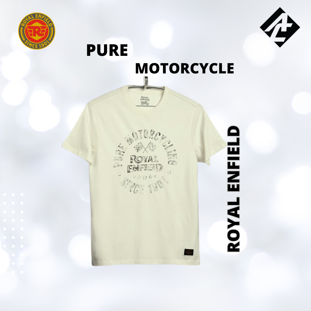 Royal Enfield Pure Motorcycling  T-Shirt