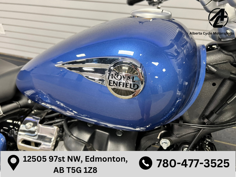 2024 Royal Enfield Super Meteor 650 Astral Blue (20286)