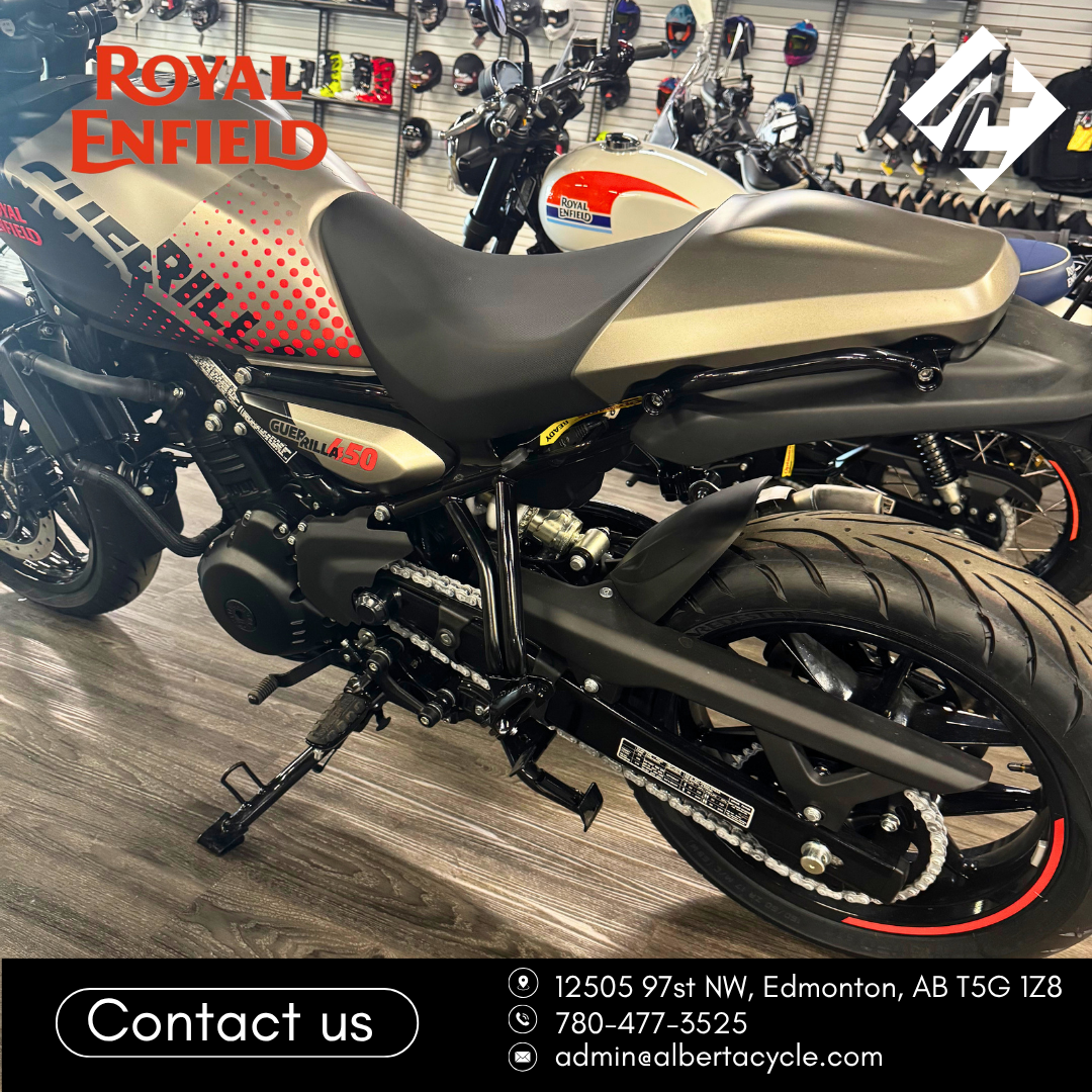 2027 Royal Enfield Guerrilla 450 In-stock (20505)