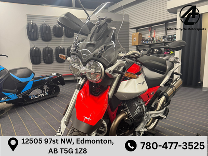 2025 Moto Guzzi V85 TT Rosso Fuji (Demo)