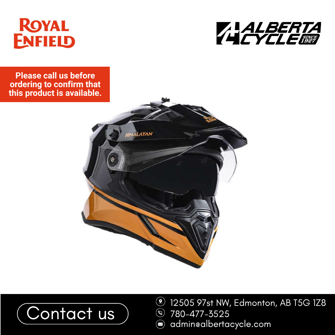 Royal Enfield Optimus DS Stripe Helmet