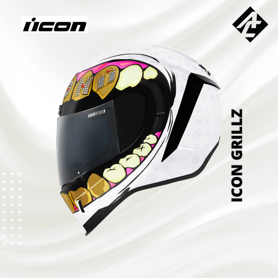 美品】icon アイコン/Airform GRILLZ 美品】icon アイコン/Airform GRILLZ
