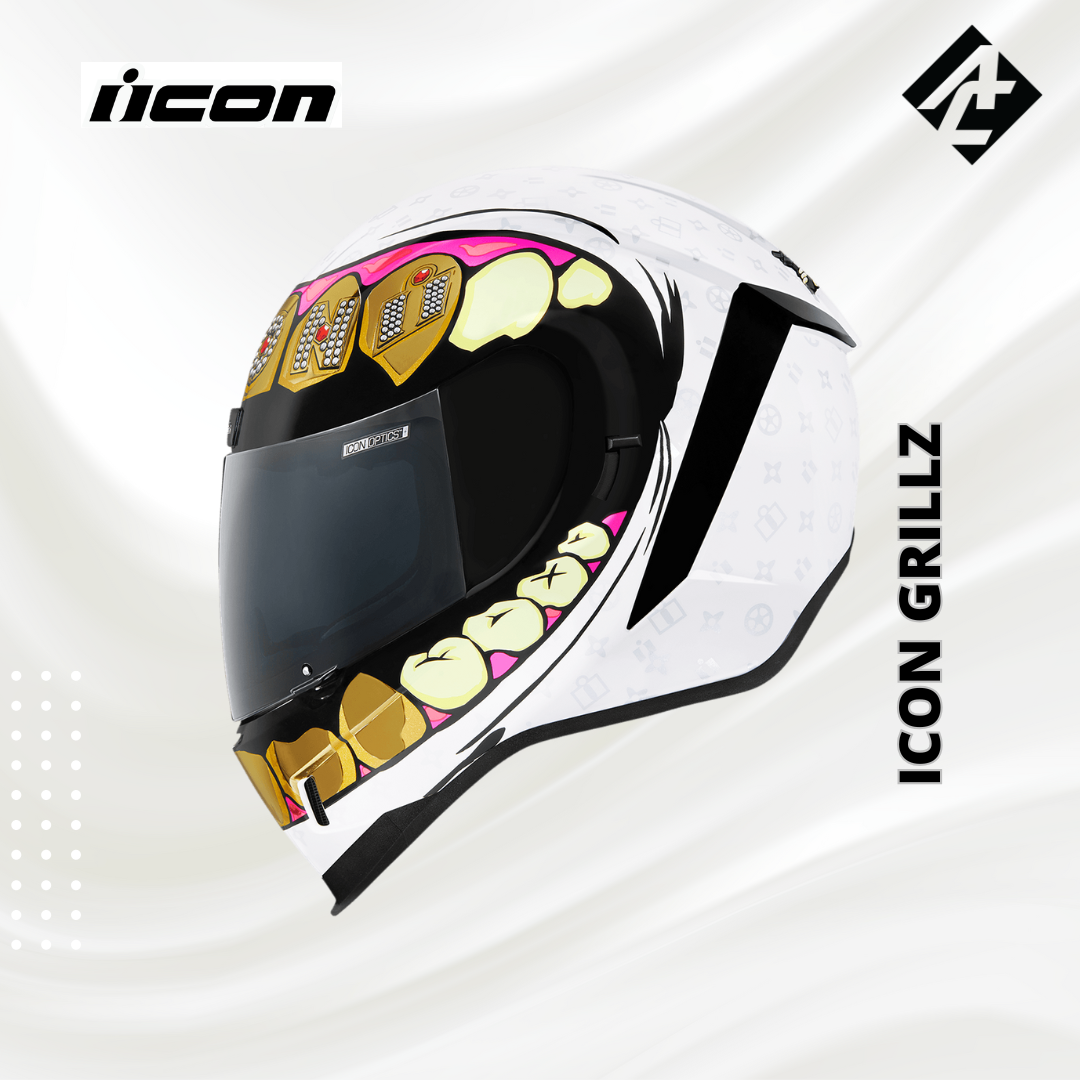 Icon Airform Grillz Helmet (L)