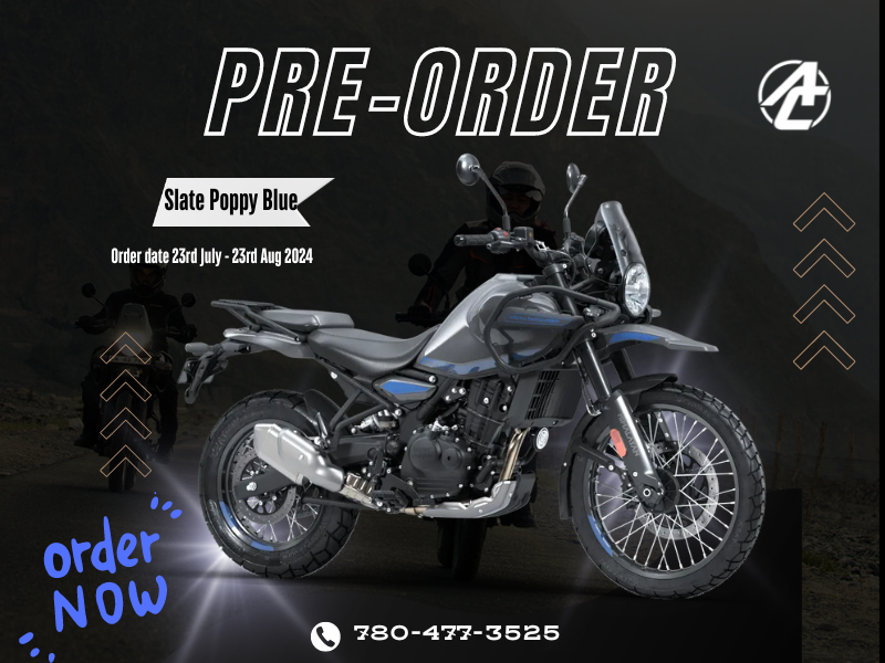 PRE-ORDER 2025 ROYAL ENFIELD Himalayan 450 PRE-ORDER