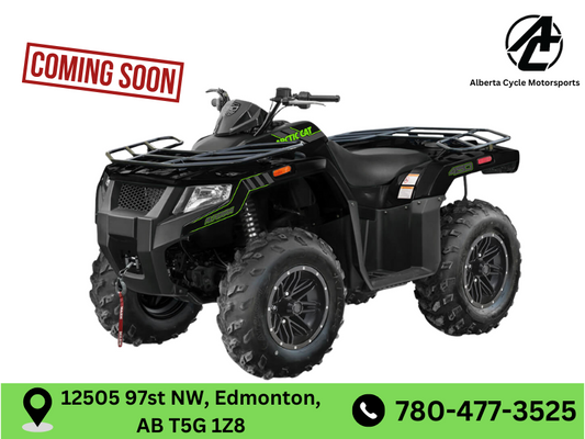 2026 ARCTIC CAT ALTERRA 450 LTD BLACK MAGIC (Coming soon)