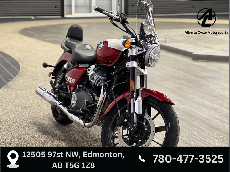 2024 Royal Enfield Super Meteor 650 Celestial Red (20226)