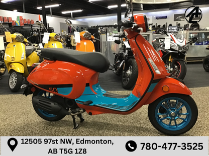 2023 Vespa Primavera 50 Color Vibe (20162)