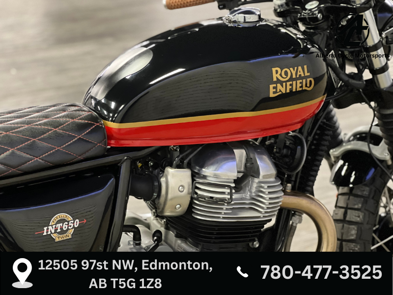 2022 Royal Enfield Int650 Sunset Strip (Pre-owned)