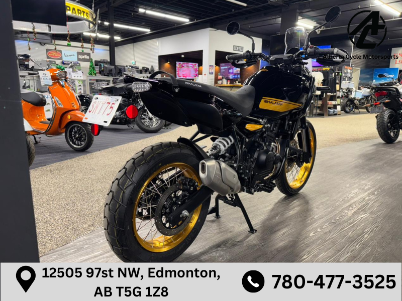 2025 Royal Enfield Himalayan 450 Accessorized (20436)