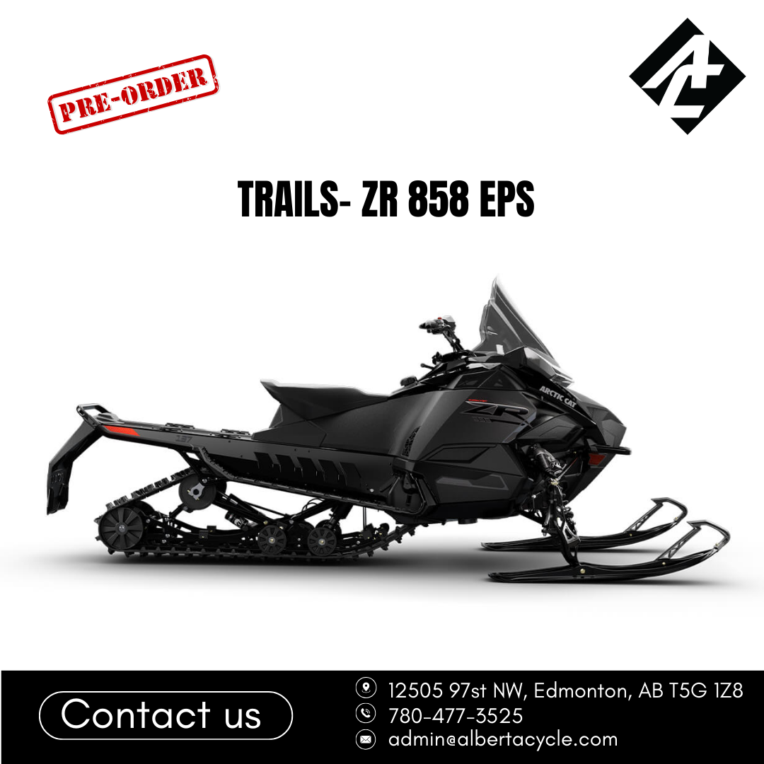 2027 ZR 858 Series Pre-Order