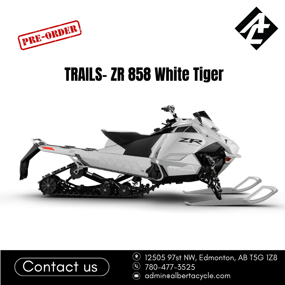 2027 ZR 858 Series Pre-Order