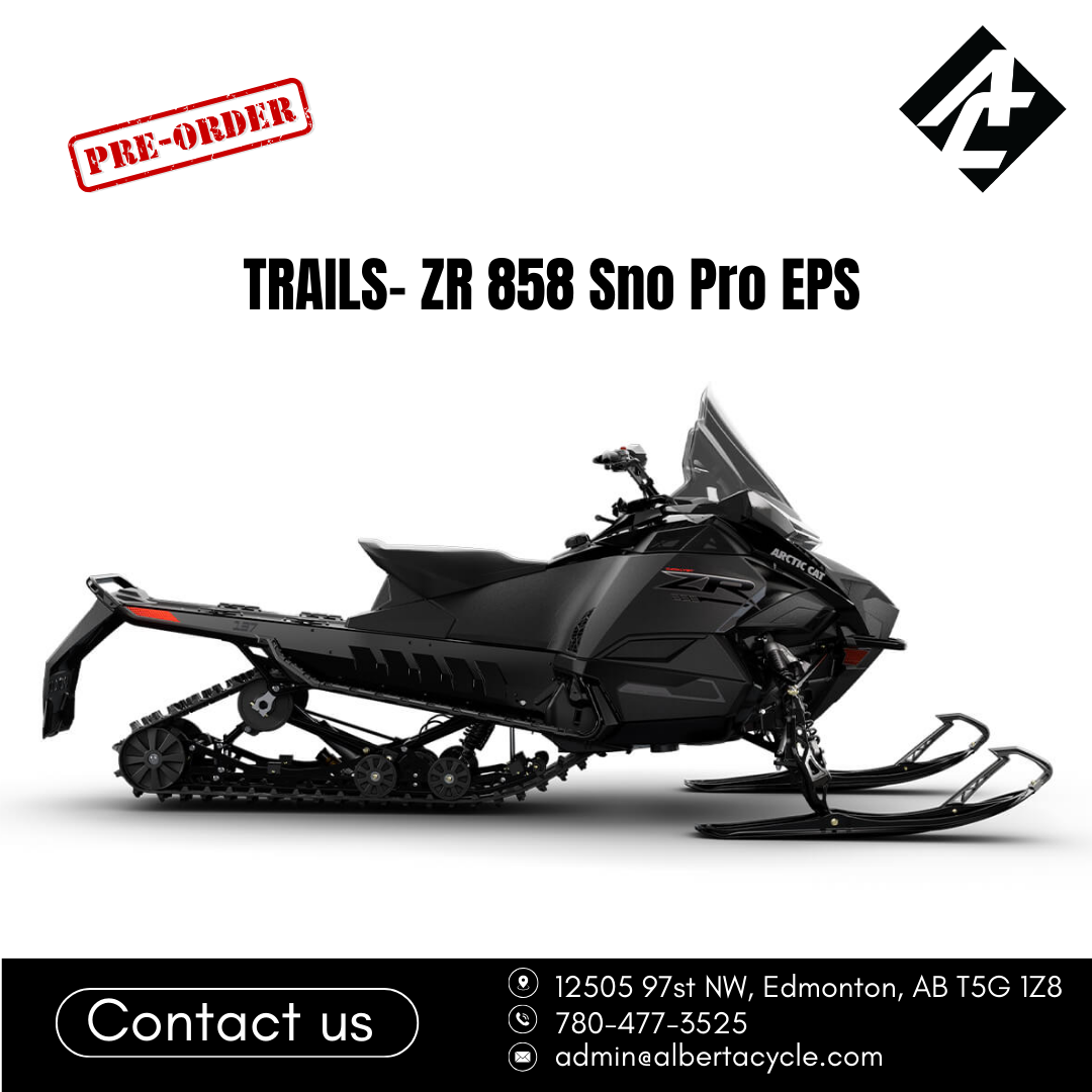 2027 ZR 858 Series Pre-Order