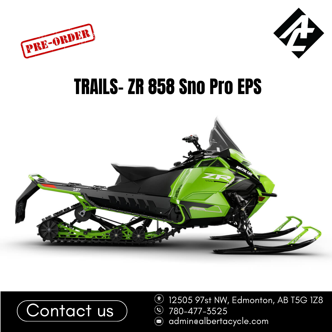 2027 ZR 858 Series Pre-Order