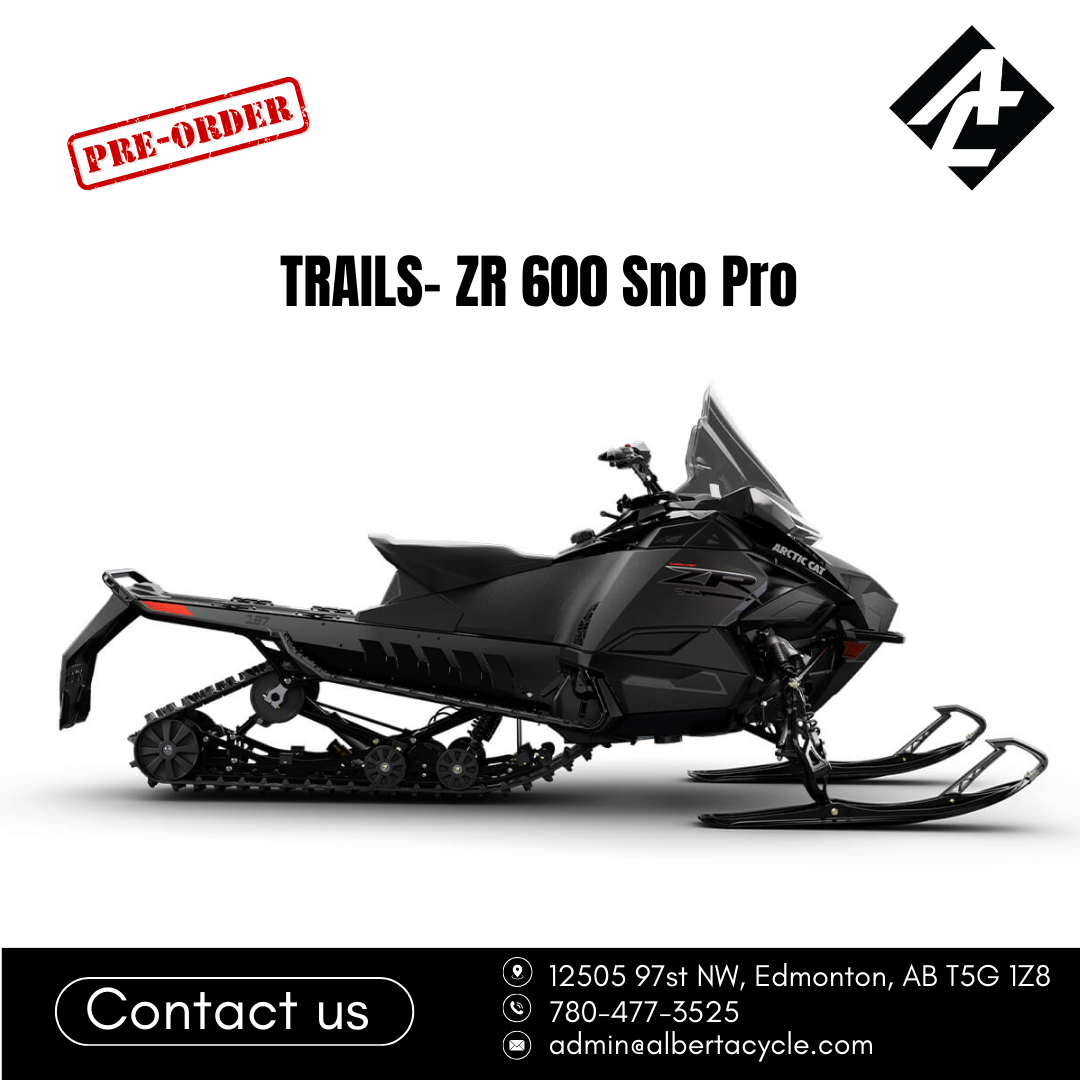 2027 ZR 600 Series  Pre-Order