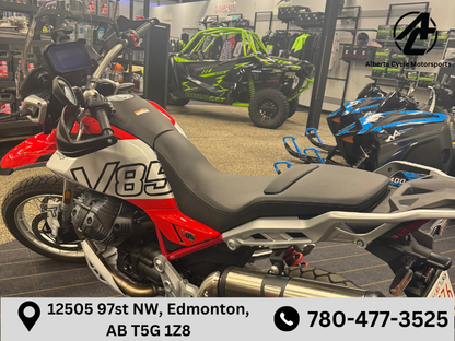 2025 Moto Guzzi V85 TT Rosso Fuji (Demo)