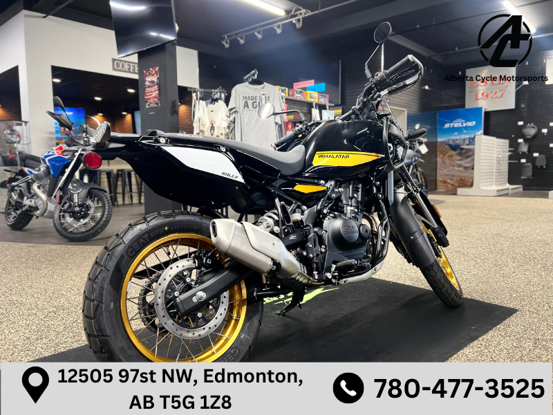 2025 Royal Enfield Himalayan 450 Accessorized (20436)