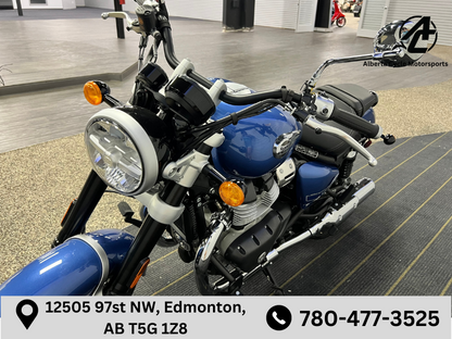 2024 Royal Enfield Super Meteor 650 Astral Blue (20286)