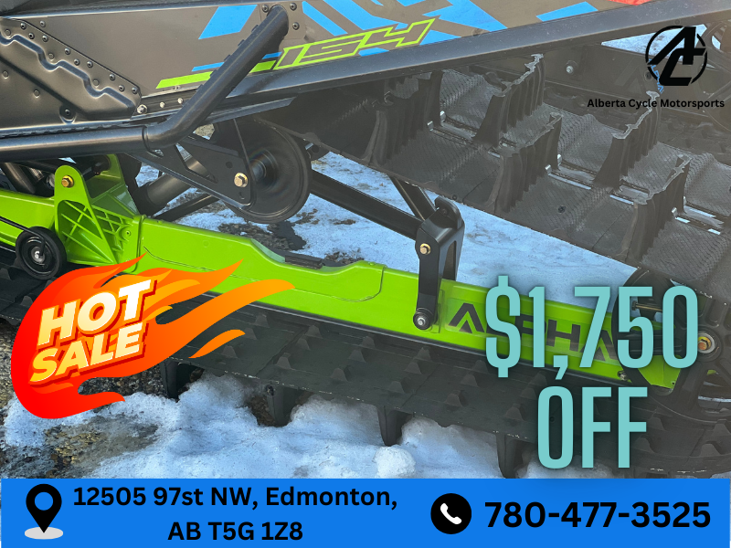 2024 Arctic Cat® M 8000 Hardcore Alpha One 154"/3.00" Manual (20176)