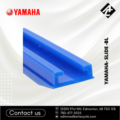 Yamaha- Slide in Black, Blue & Red