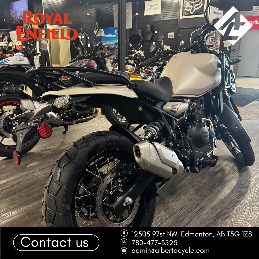 2026 Royal Enfield Himalayan 450 in Kaza Brown In-stock (20513)