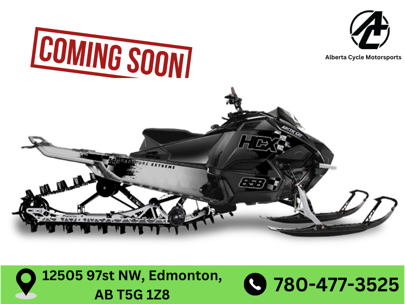 2026 Arctic Cat HCX 858 146"/2.6" (Coming Soon)