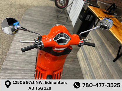 2025 Vespa Primavera 50 (20455)