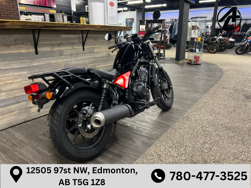 2017 Honda Rebel 500 (C0044)