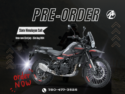 PRE-ORDER 2025 ROYAL ENFIELD Himalayan 450 PRE-ORDER