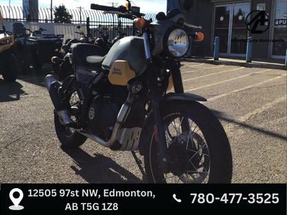 2023 Royal Enfield Scram 411 (Graphite Yellow)