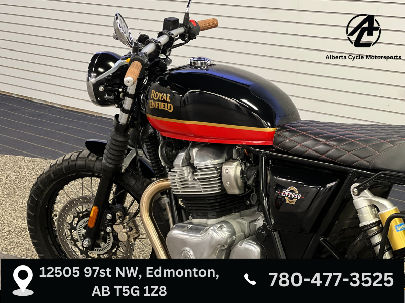 2022 Royal Enfield Int650 Sunset Strip (Pre-owned)