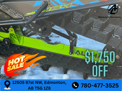 2024 Arctic Cat® M 8000 Mountain Cat Alpha One 154"/3.00" Manual (20206)