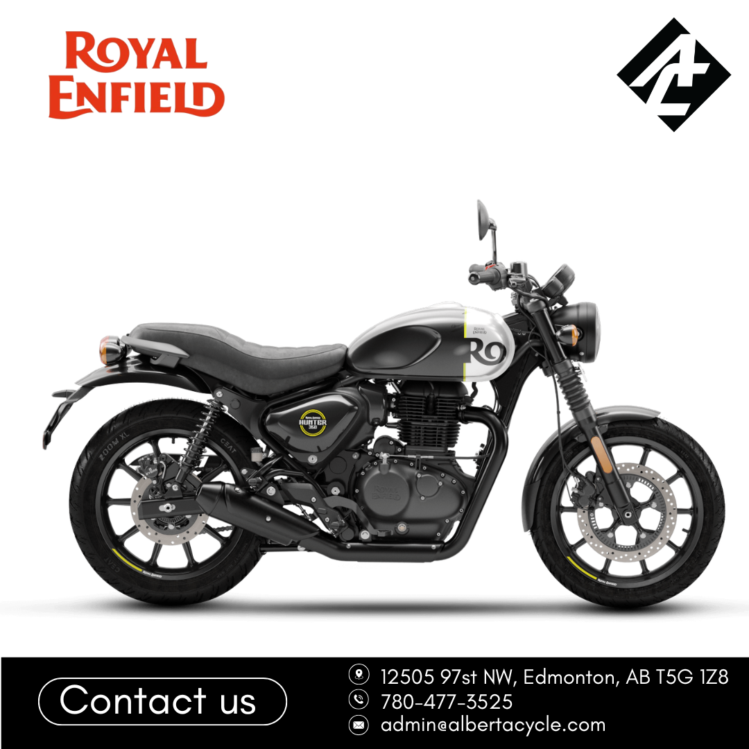 2024 Royal Enfield Hunter 350 (Pre-Order)