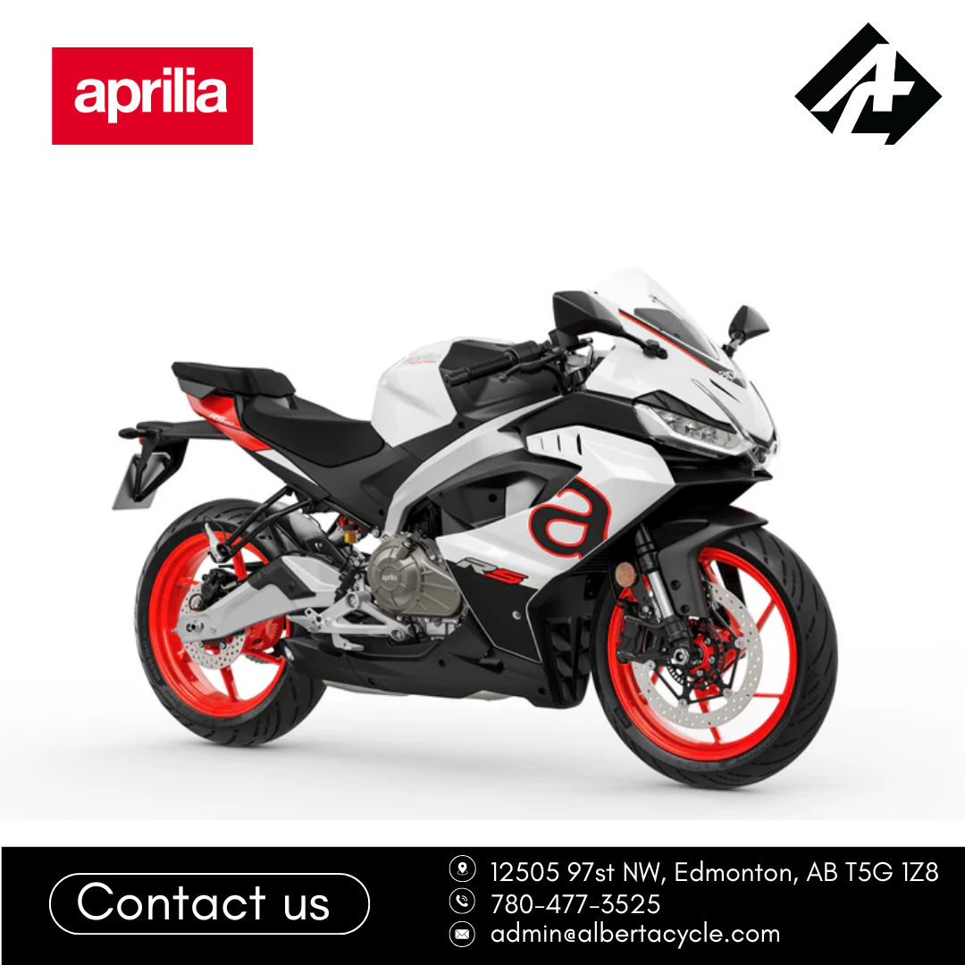 2026 Aprilia RS 457 (Pre-Order)