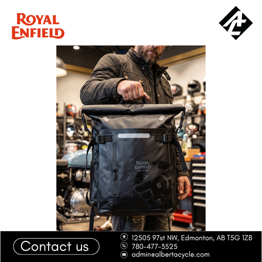 Royal Enfield Tru-Dry Backpack