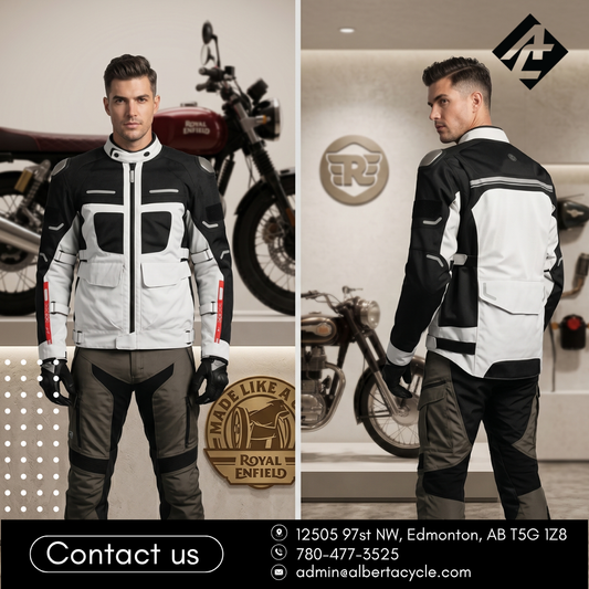 Royal Enfield CROSSROADER RIDING JACKET