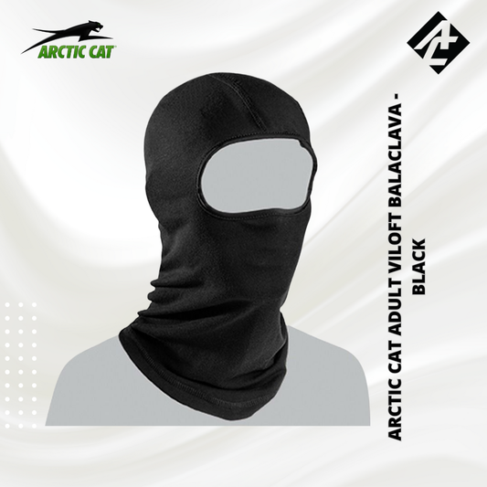 Arctic Cat Adult Viloft Balaclava - Black