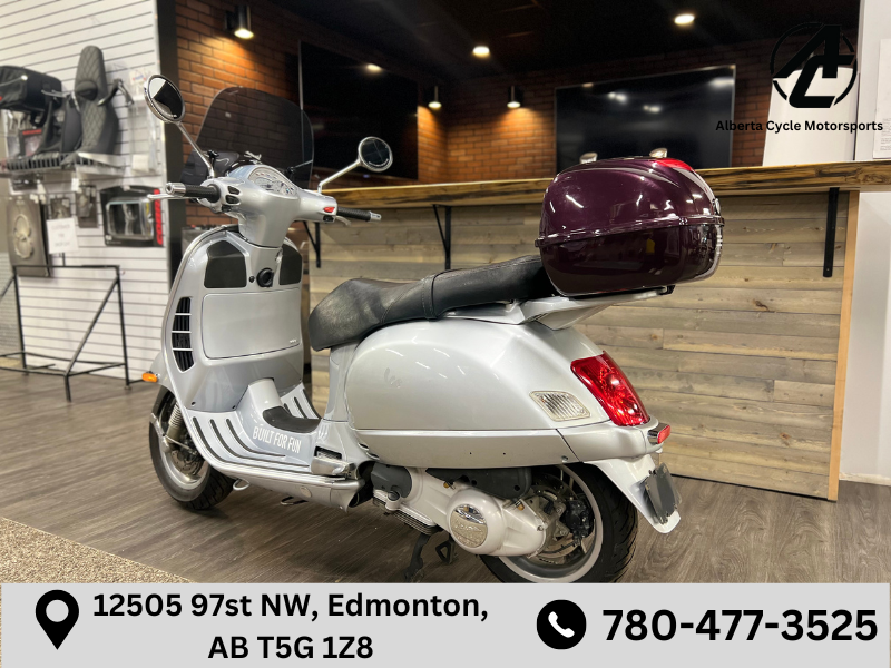2007 Vespa GT200L (US0010)