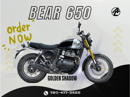 2025 Royal Enfield Bear 650 (Order Now)