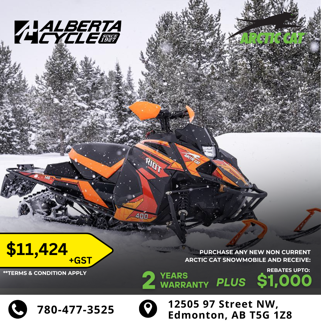2025 Arctic Cat Riot 400 ES (20378)