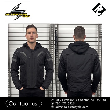 Scorpion Transformer 5 In 1 Jacket (Black)