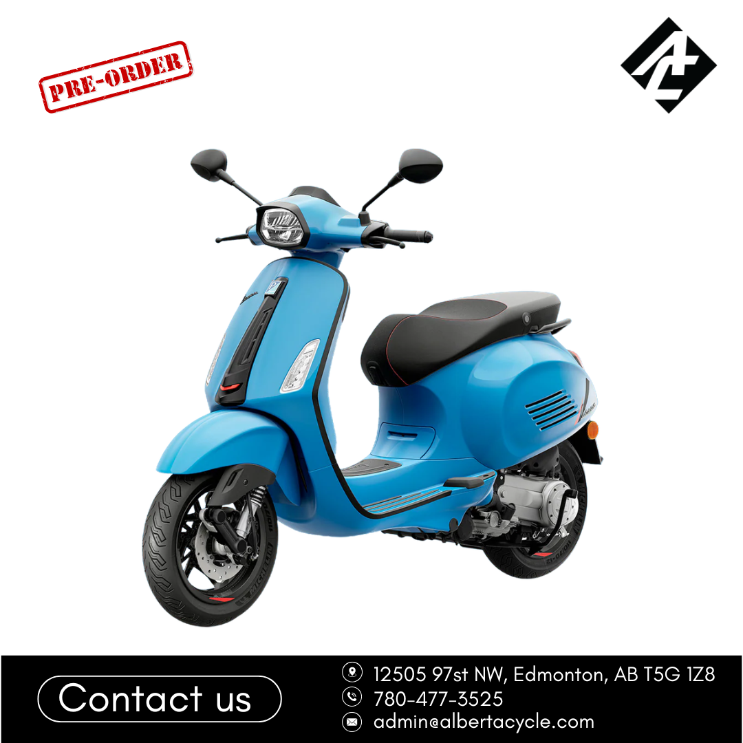 2026 Vespa Sprint 150 S (Pre-order)