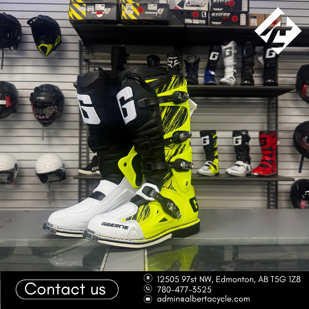 Gaerne Fastback Endurance Yellow/Fluo Boots