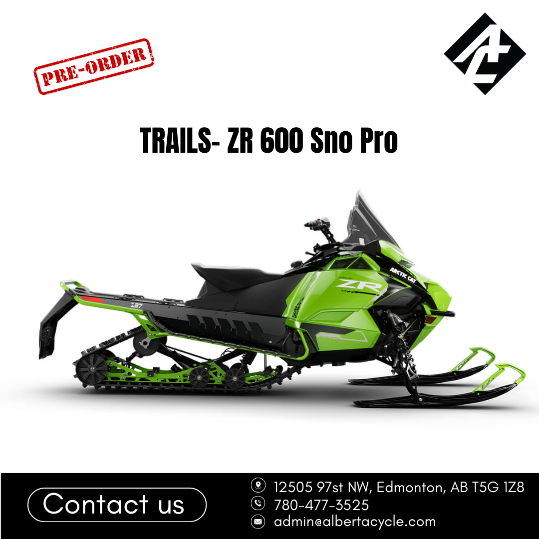 2027 ZR 600 Series  Pre-Order