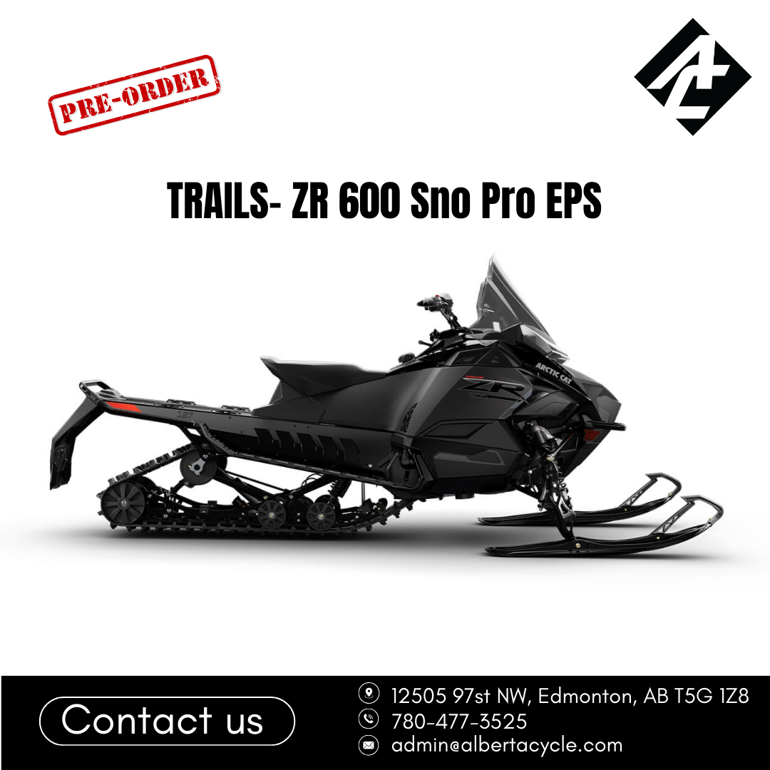 2027 ZR 600 Series  Pre-Order