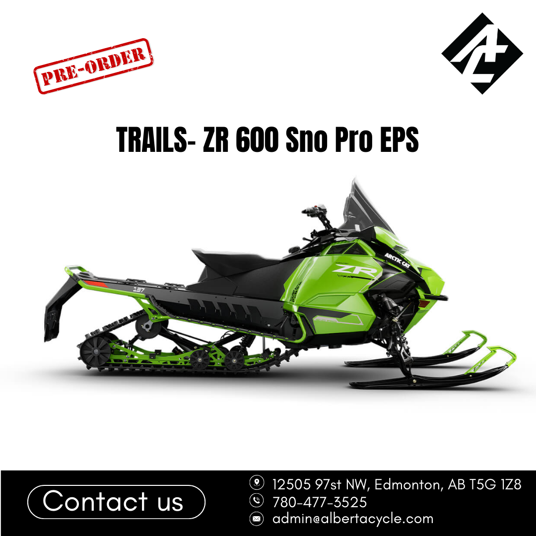 2027 ZR 600 Series  Pre-Order