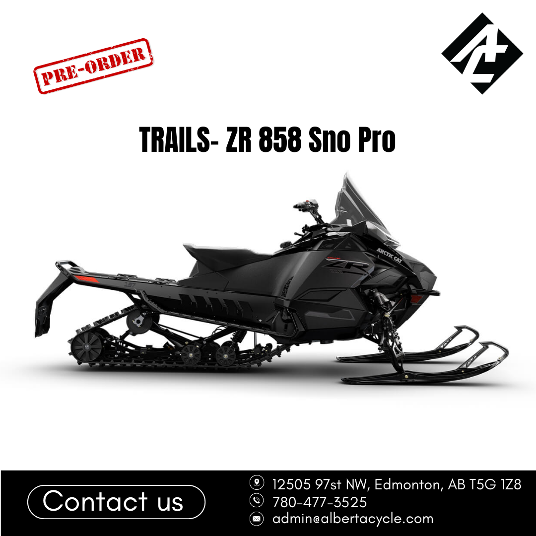 2027 ZR 858 Series Pre-Order