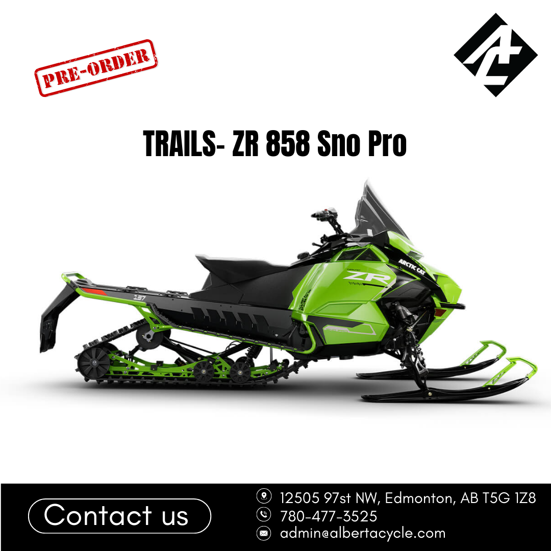 2027 ZR 858 Series Pre-Order