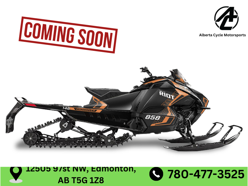 2026 Arctic Cat Riot 858 Sno Pro ES 1.75 AC G8 Display (Coming soon)